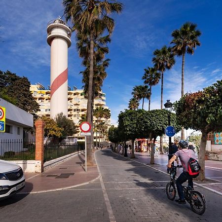 Apartamento Junto Al Faro .Marbella Centro.Vistas Mar Y El Puerto. Extérieur photo