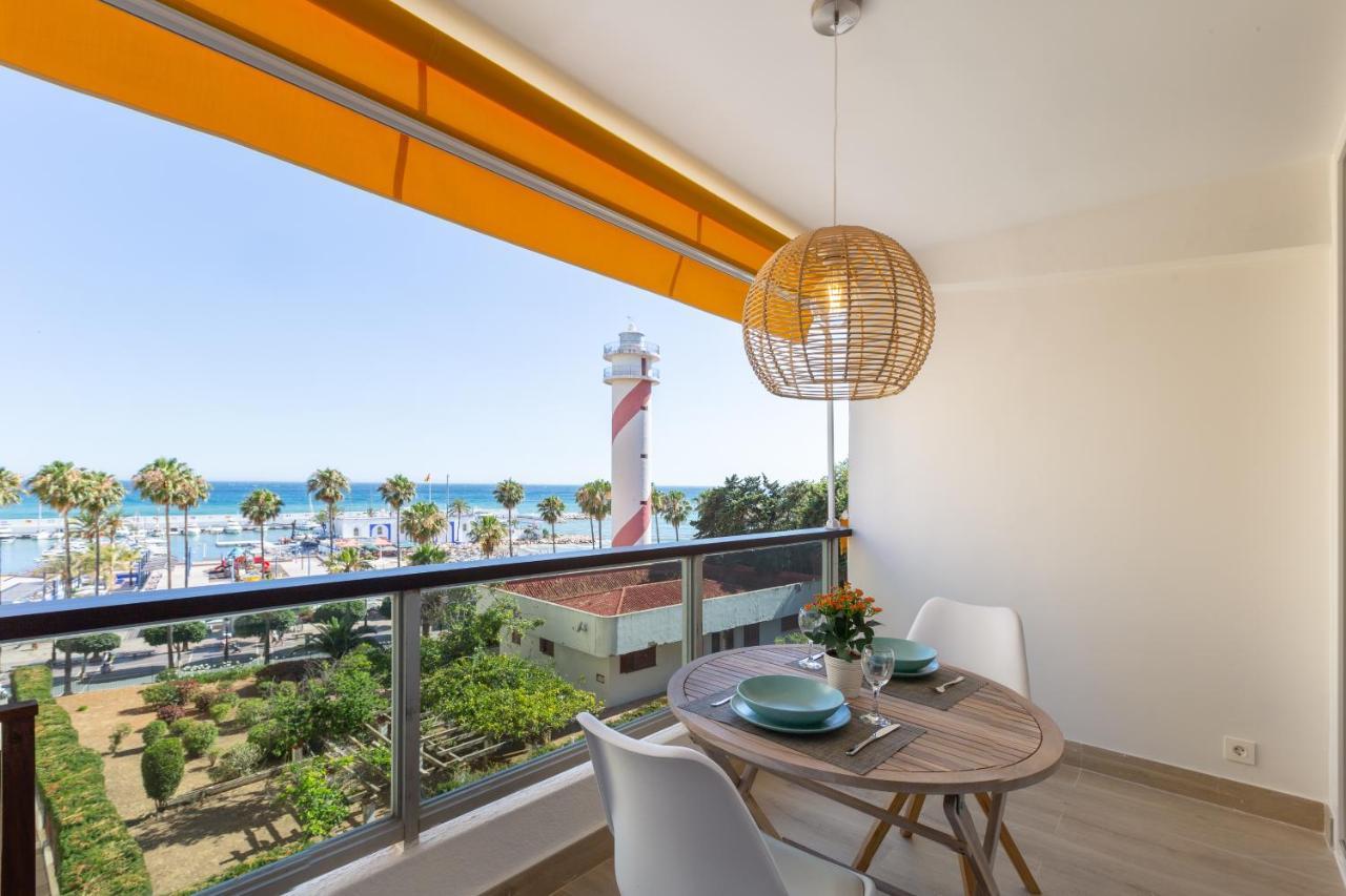 Apartamento Junto Al Faro .Marbella Centro.Vistas Mar Y El Puerto. Extérieur photo