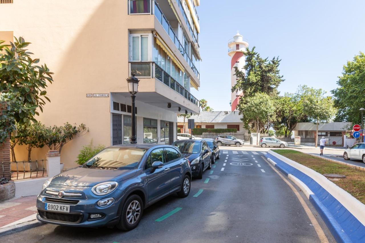 Apartamento Junto Al Faro .Marbella Centro.Vistas Mar Y El Puerto. Extérieur photo