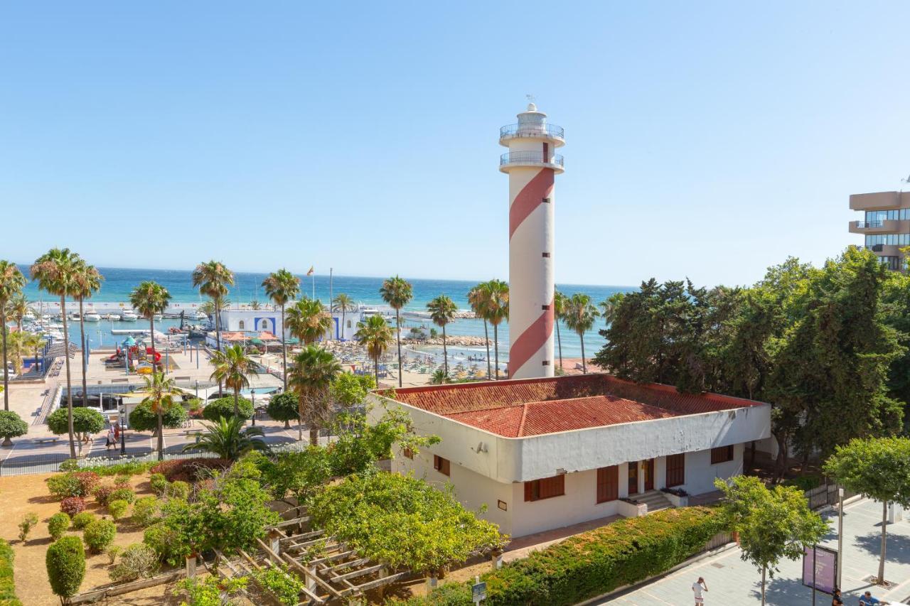 Apartamento Junto Al Faro .Marbella Centro.Vistas Mar Y El Puerto. Extérieur photo