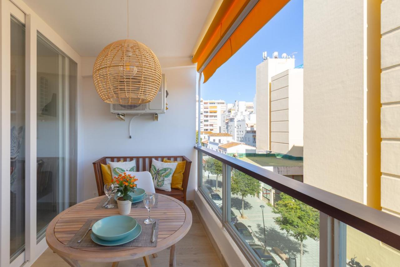 Apartamento Junto Al Faro .Marbella Centro.Vistas Mar Y El Puerto. Extérieur photo