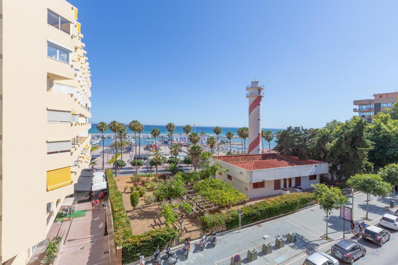 Apartamento Junto Al Faro .Marbella Centro.Vistas Mar Y El Puerto. Extérieur photo