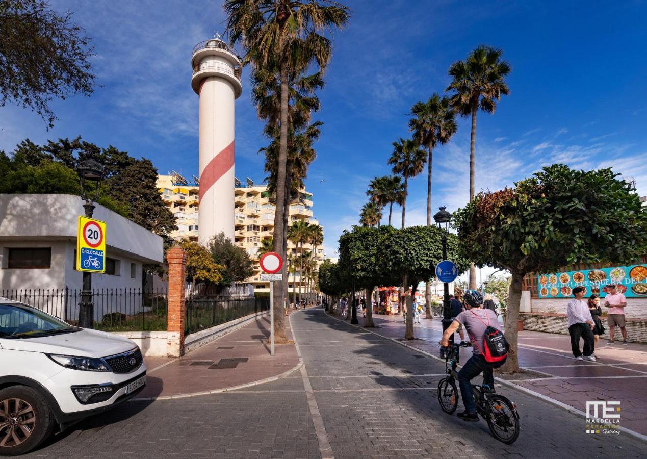 Apartamento Junto Al Faro .Marbella Centro.Vistas Mar Y El Puerto. Extérieur photo