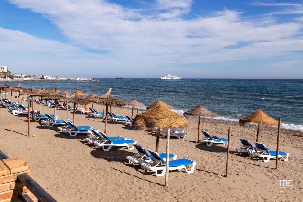 Apartamento Junto Al Faro .Marbella Centro.Vistas Mar Y El Puerto. Extérieur photo