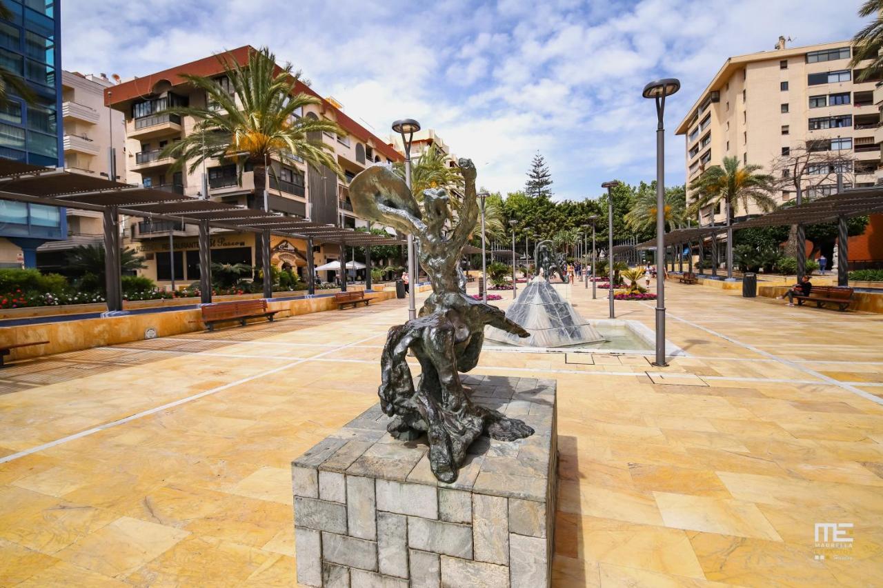 Apartamento Junto Al Faro .Marbella Centro.Vistas Mar Y El Puerto. Extérieur photo